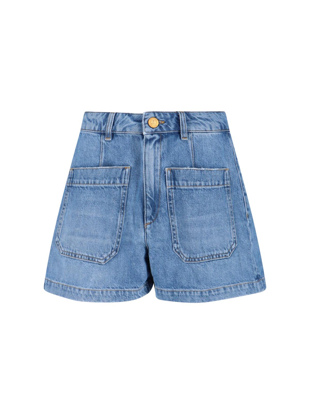 seafarer jeans blue cotton - women