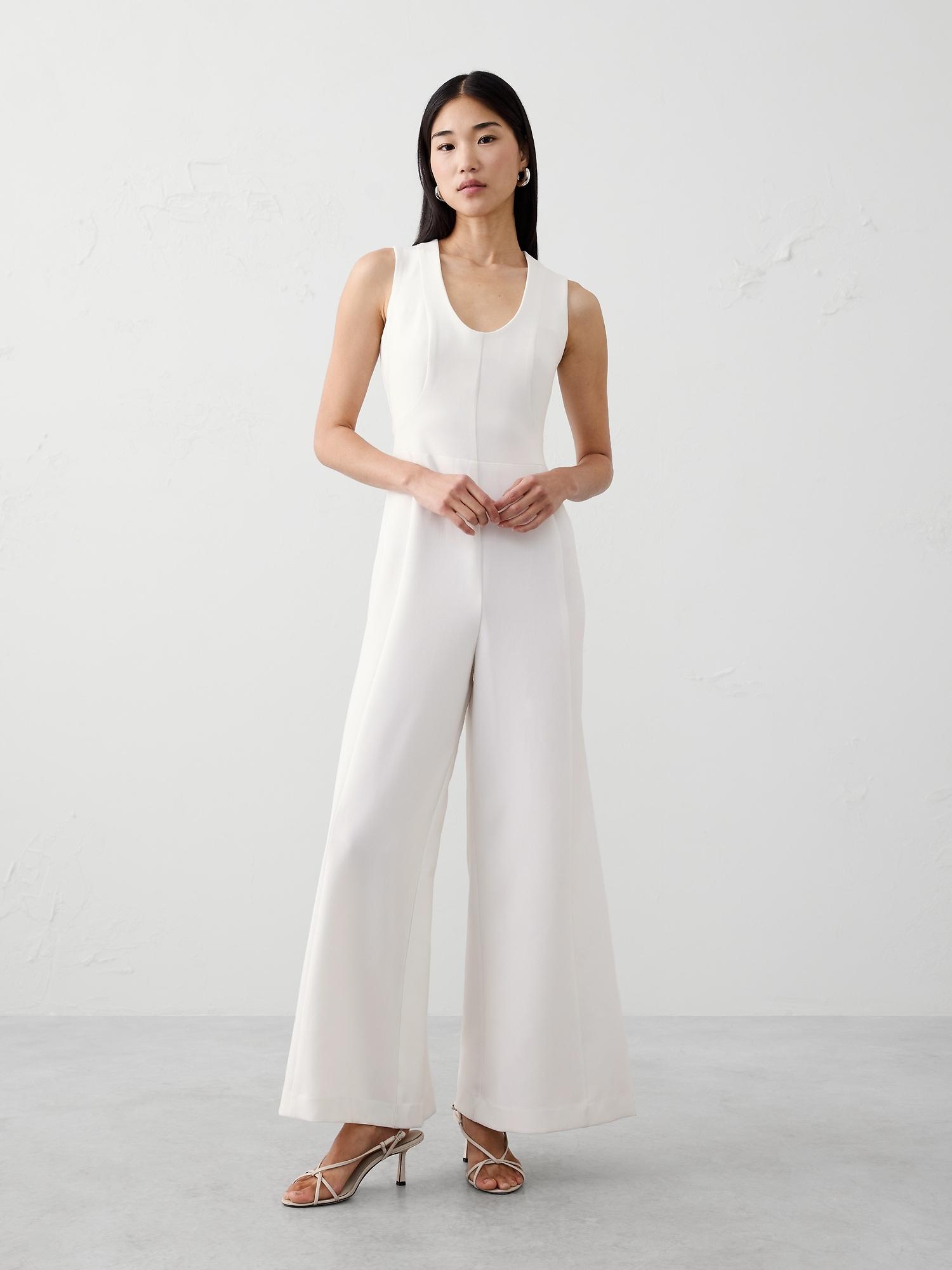 seamed jumpsuit