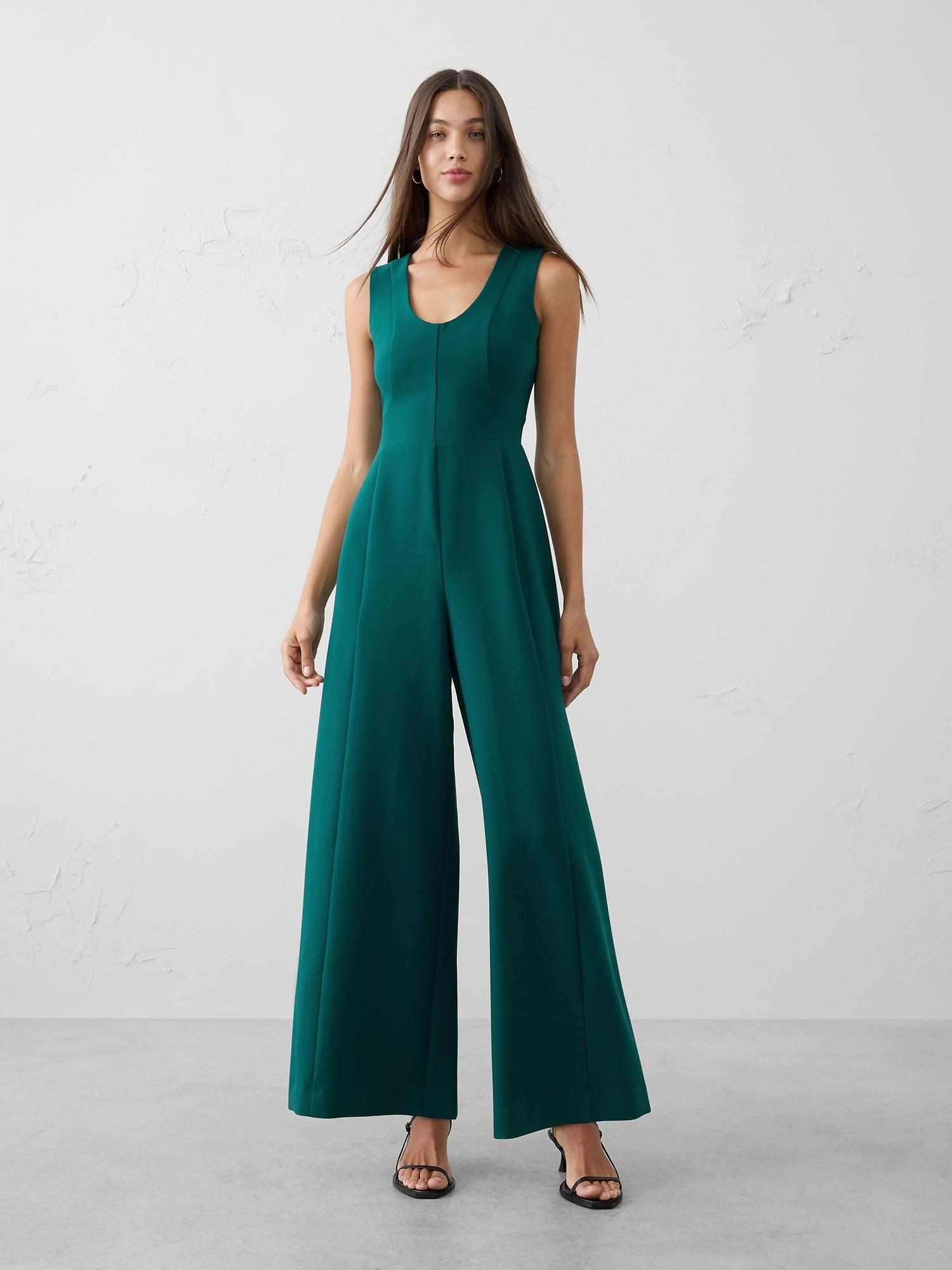 seamed jumpsuit