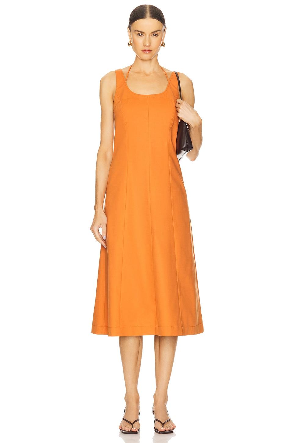 seamed tank dress