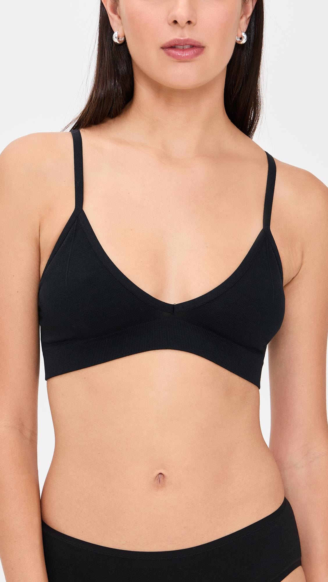 seamless modal bare bralette