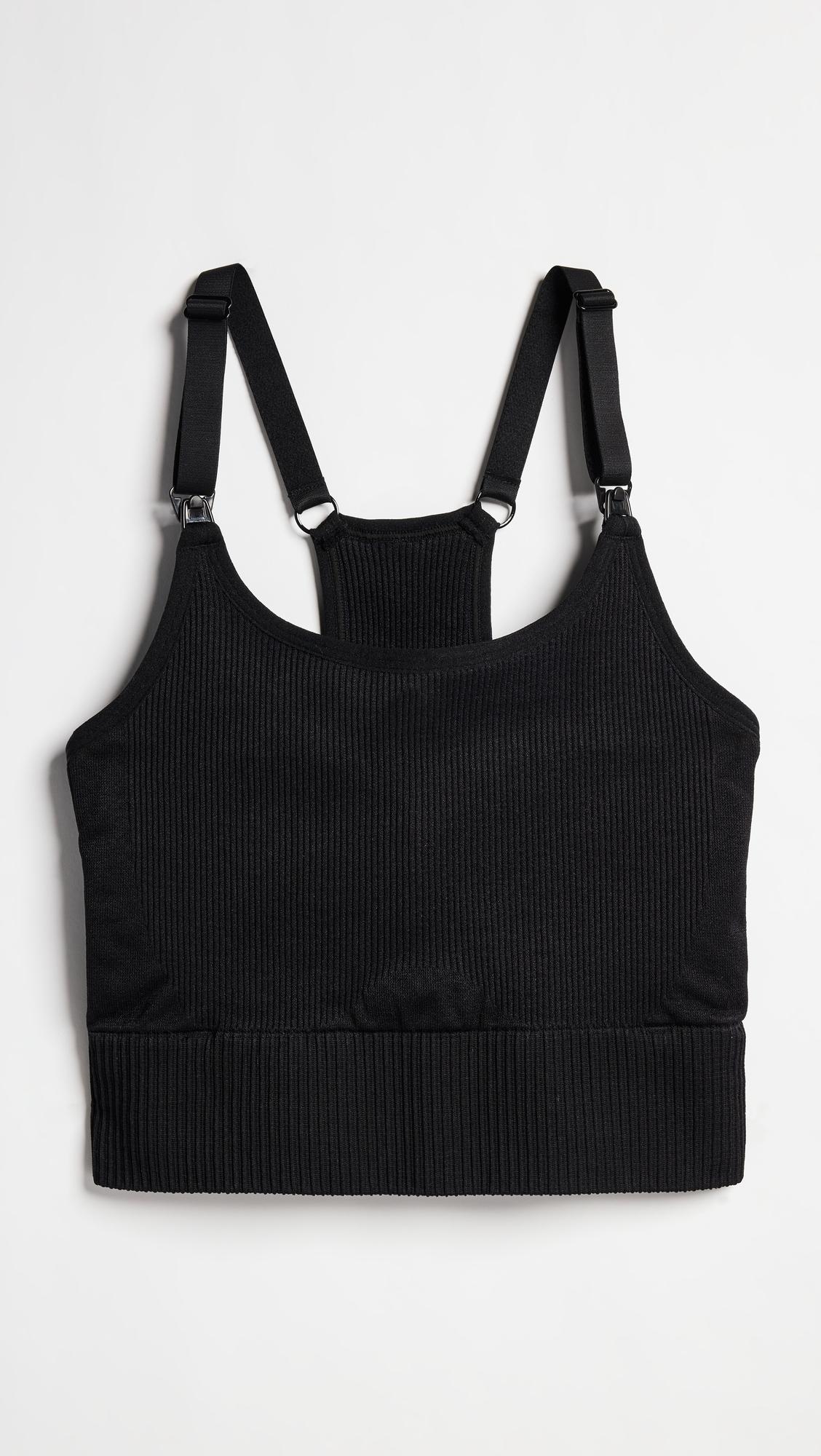 seamless nursing sports bra