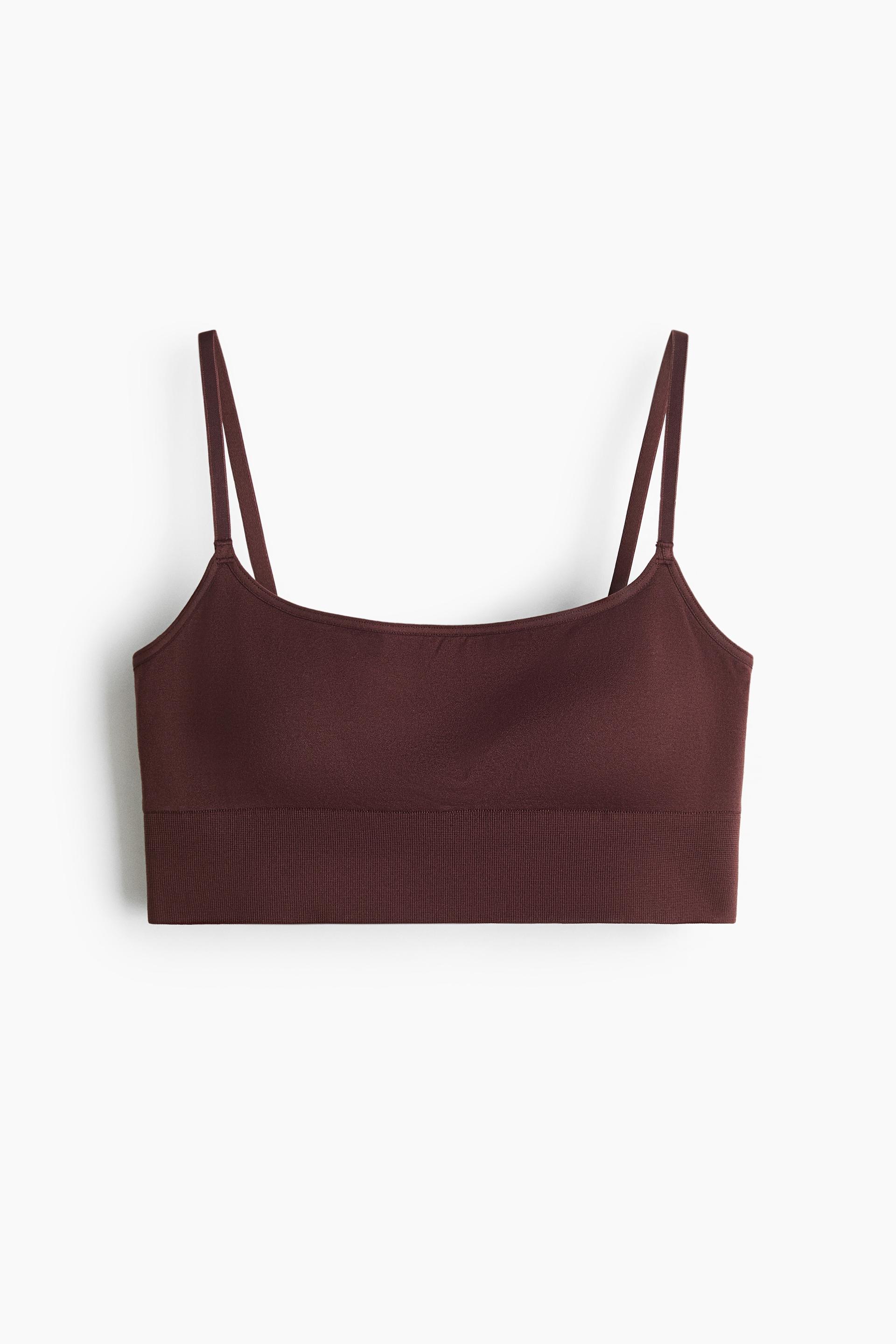seamless padded bralette