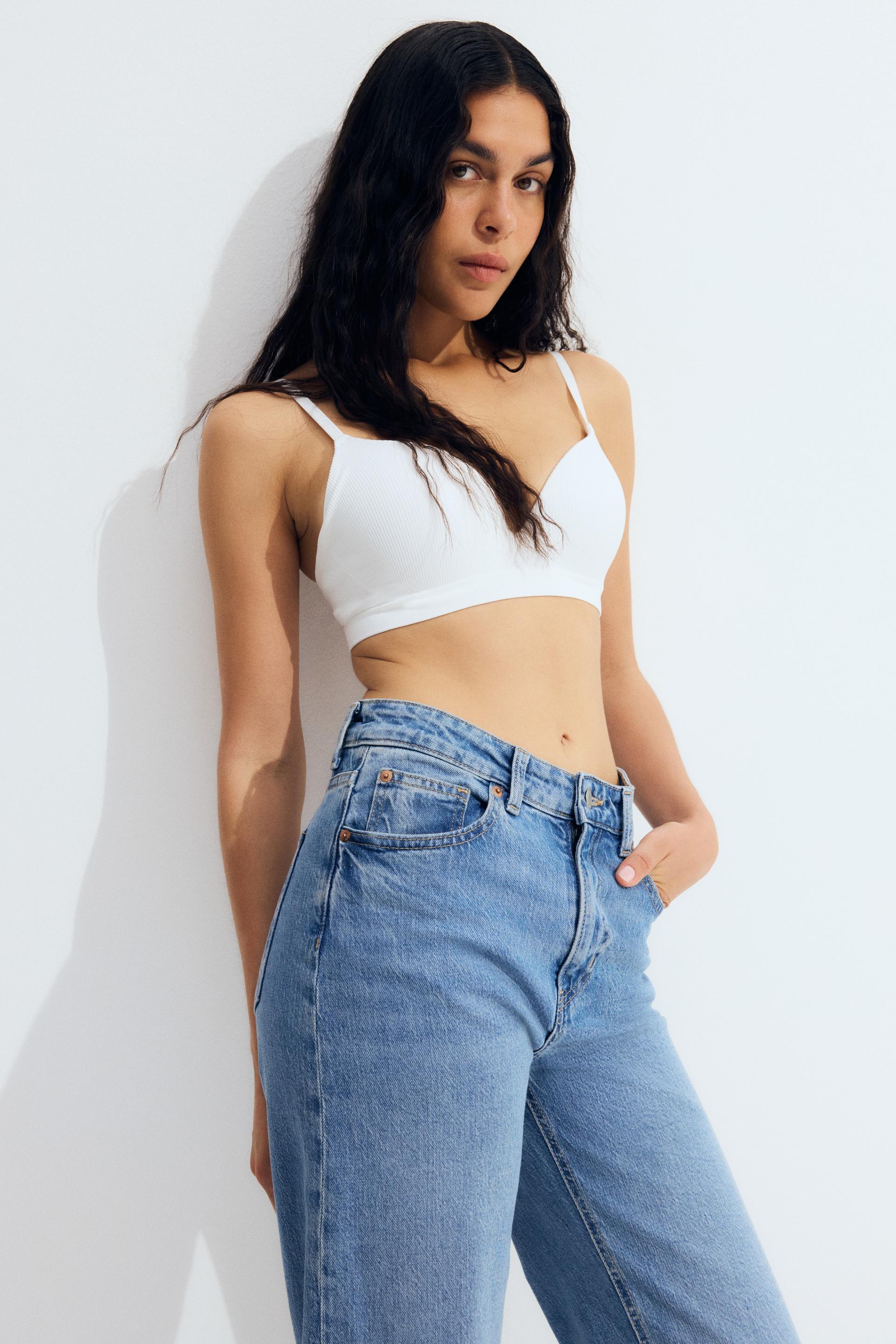 seamless push-up bra