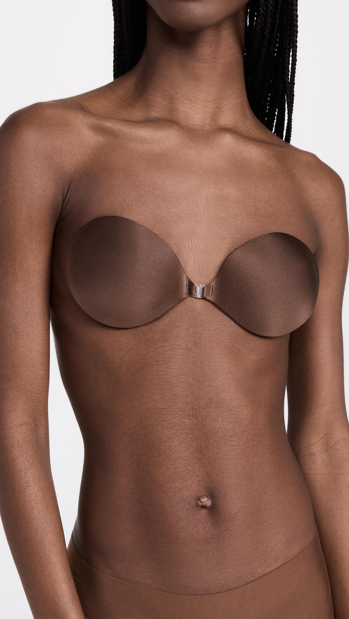 seamless push up bra