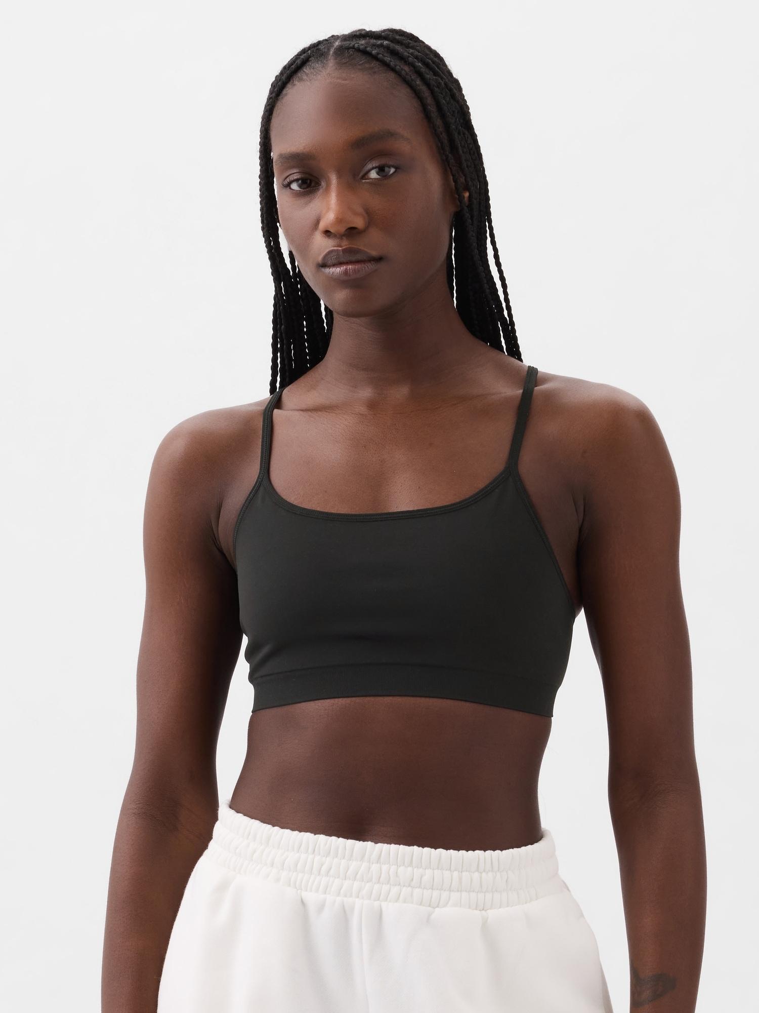 seamless racerback bralette