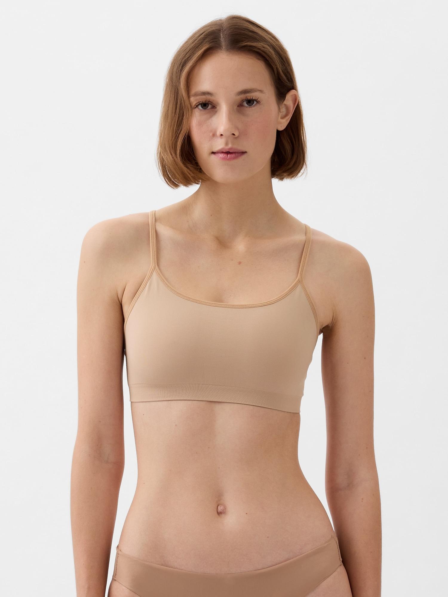 seamless racerback bralette