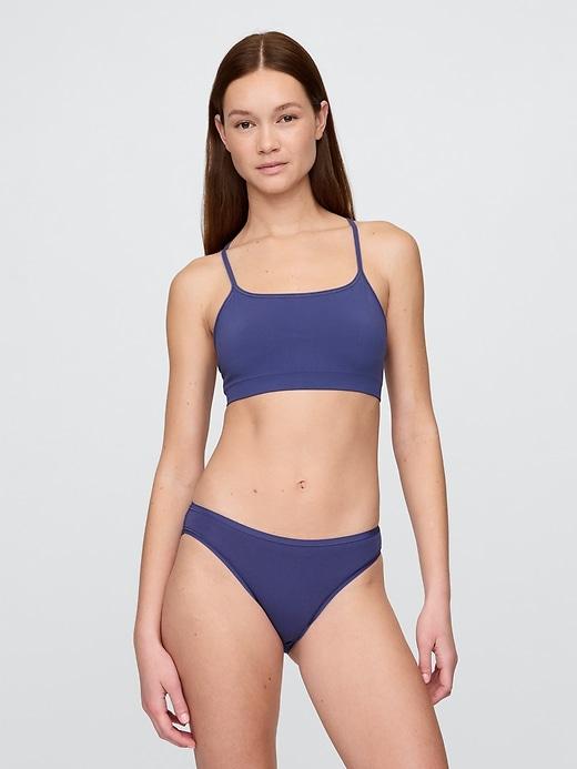 seamless racerback bralette