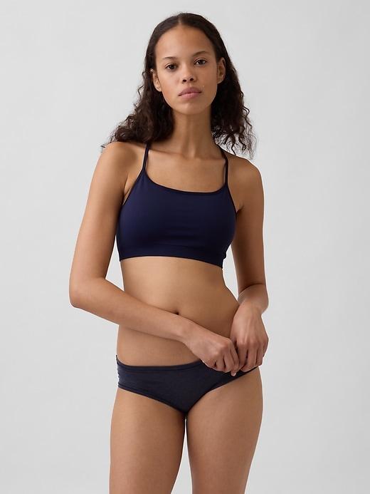 seamless racerback bralette