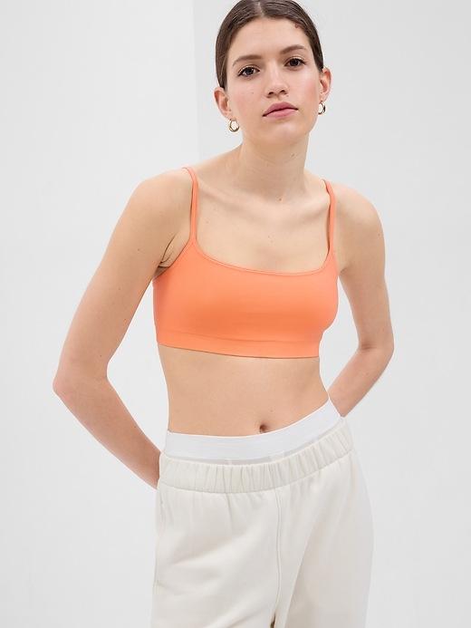 seamless scoop bralette