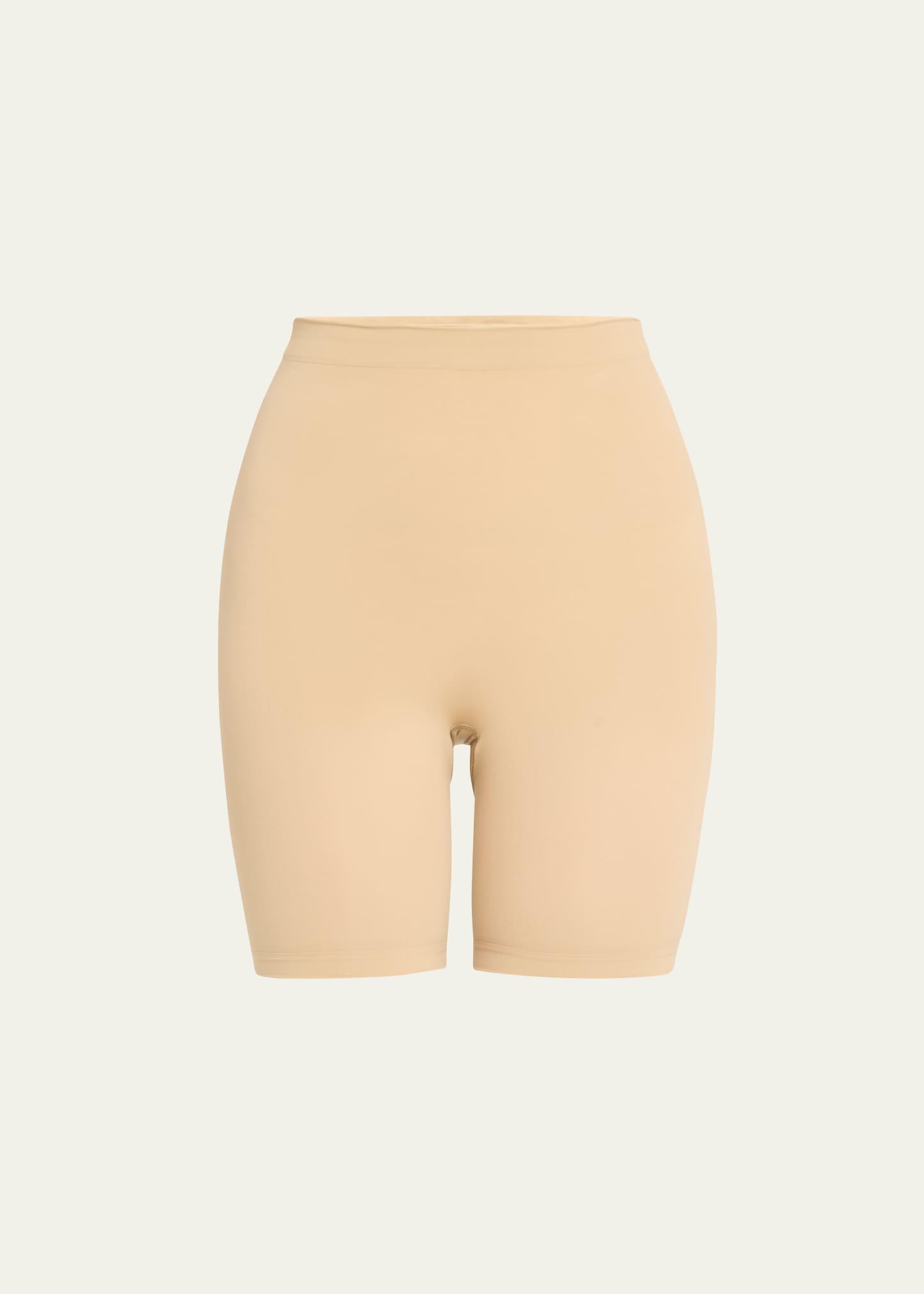 seamless sculpt mid-thigh shorts