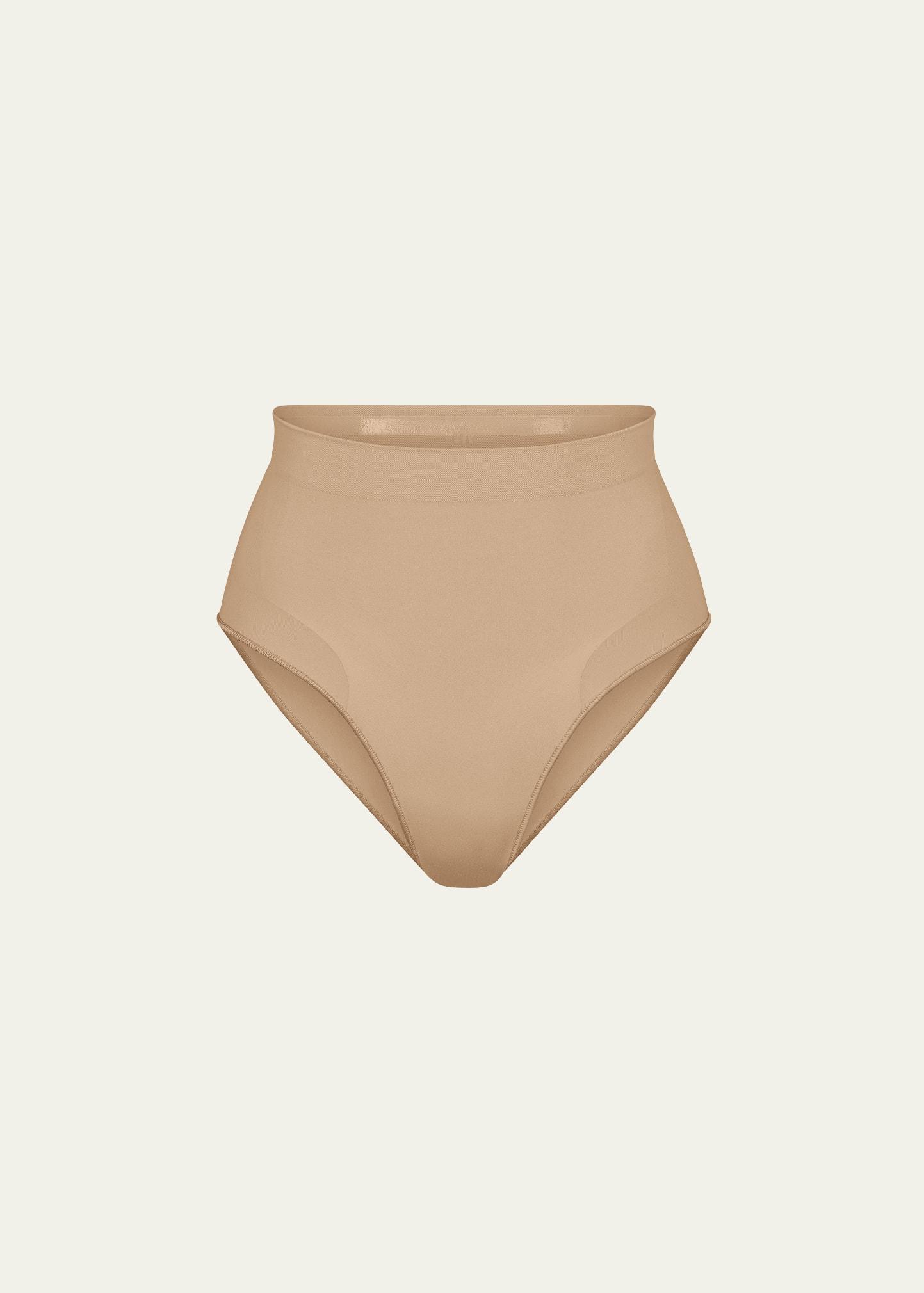 seamless sculpt mid-waist briefs