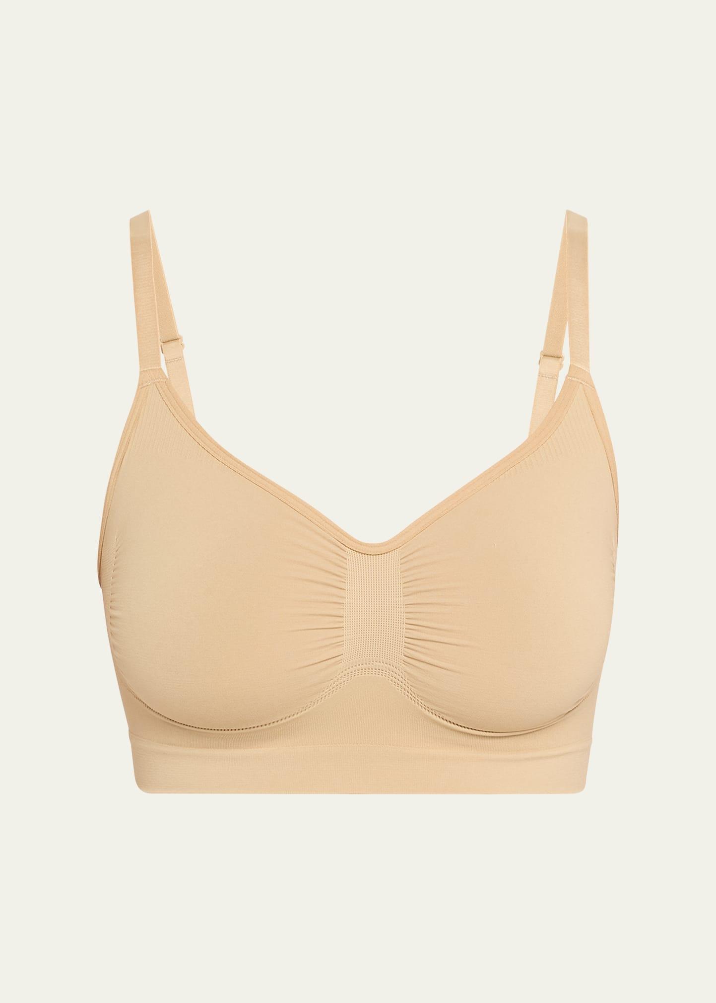 seamless sculpt pullover bra