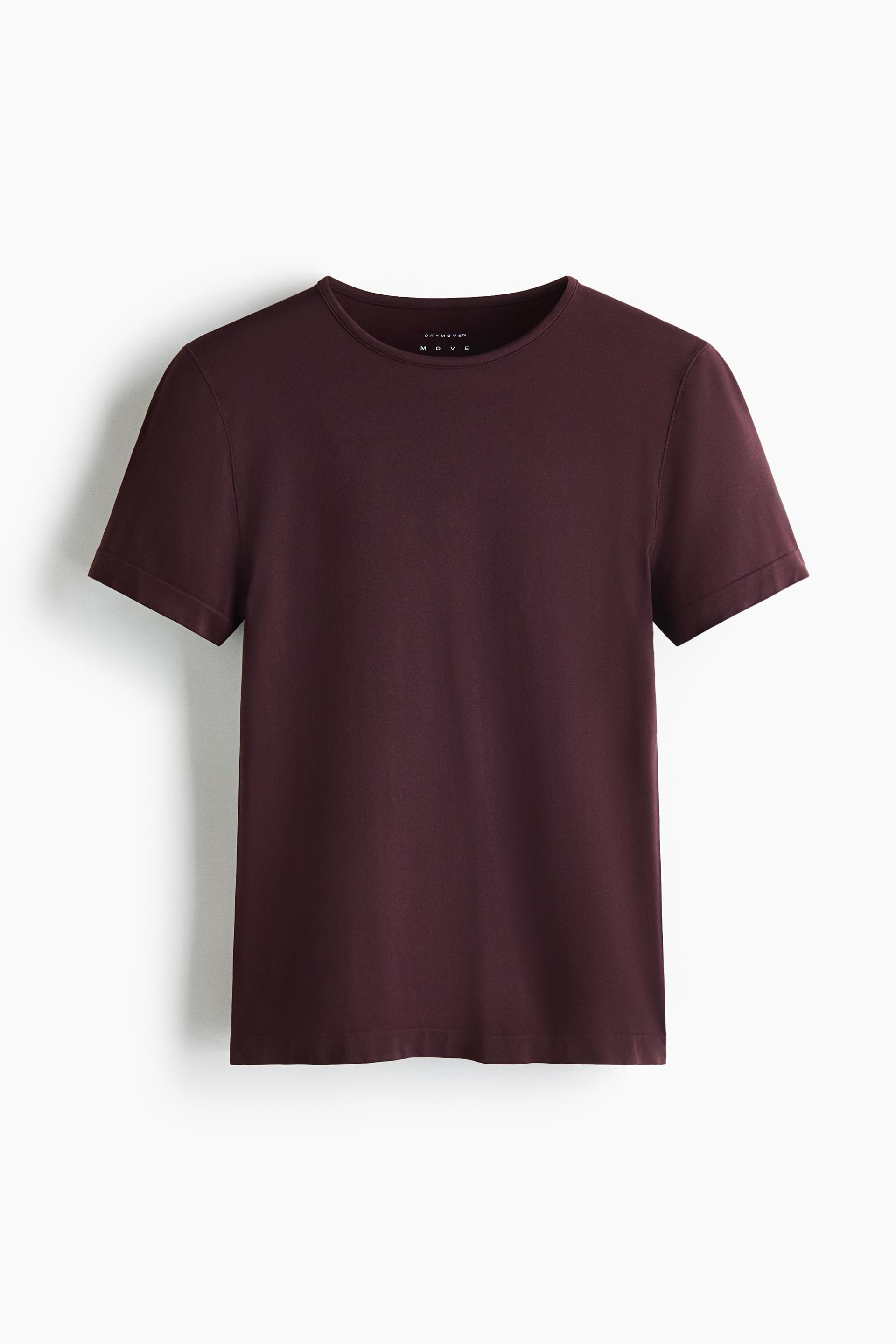 seamless slim-fit sports top with softmove™