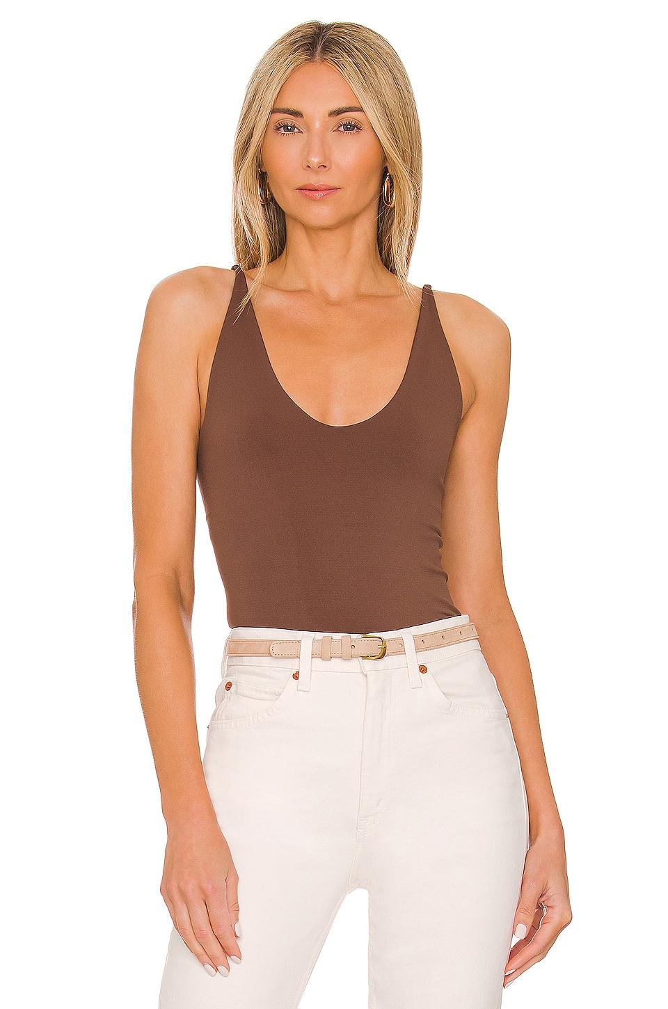 seamless v neck cami