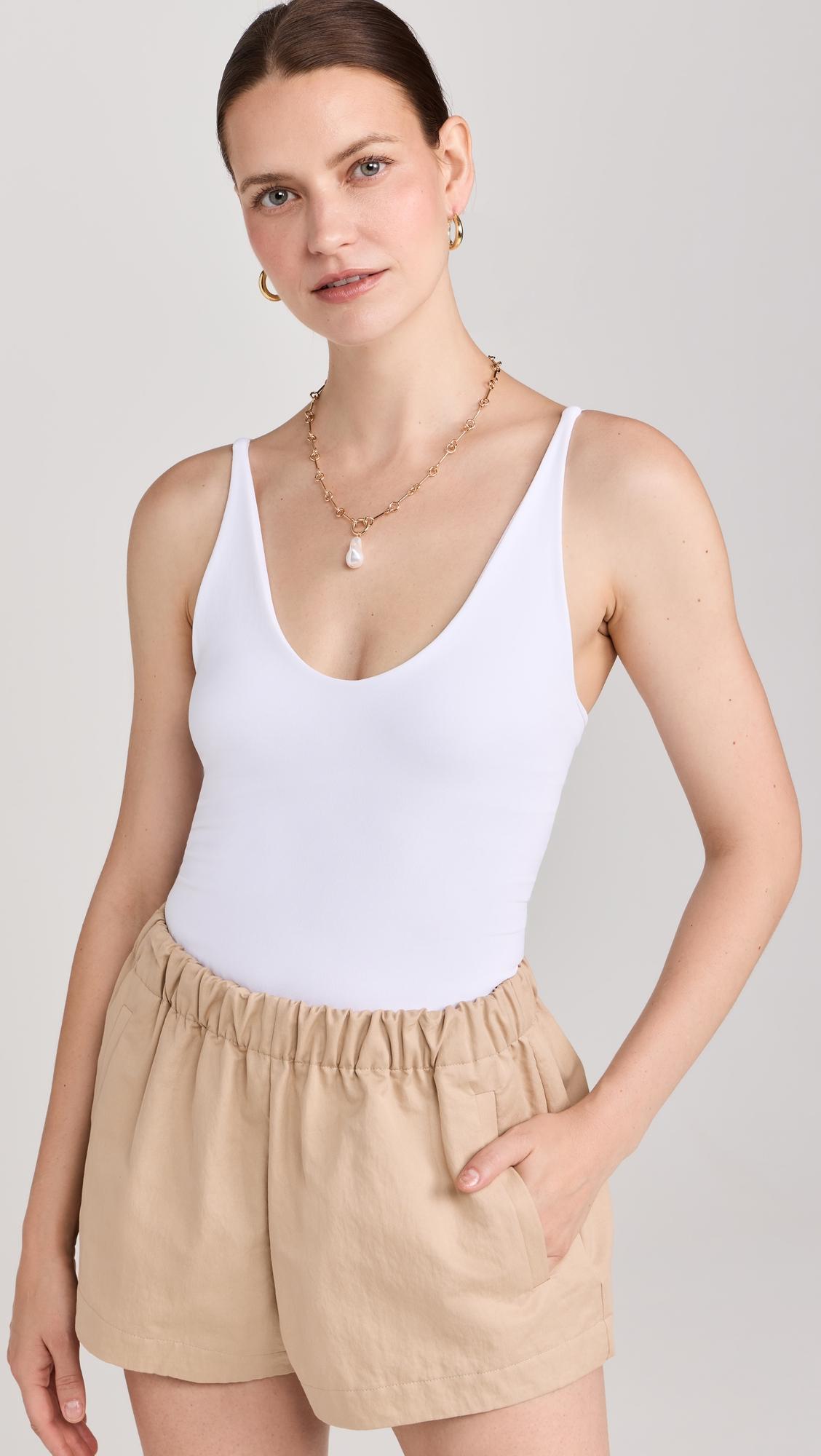 seamless v neck cami