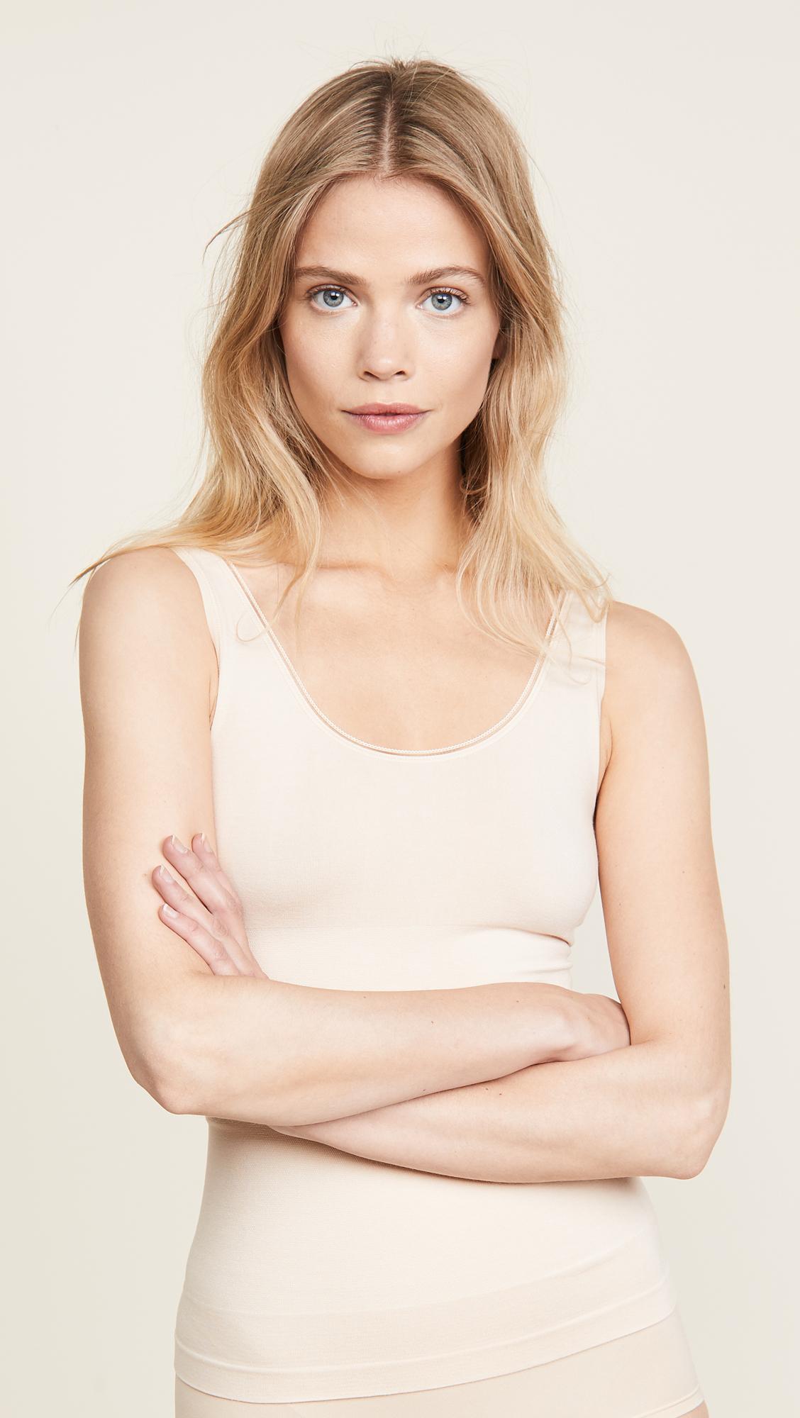 seamlessly shaped 2 way tank