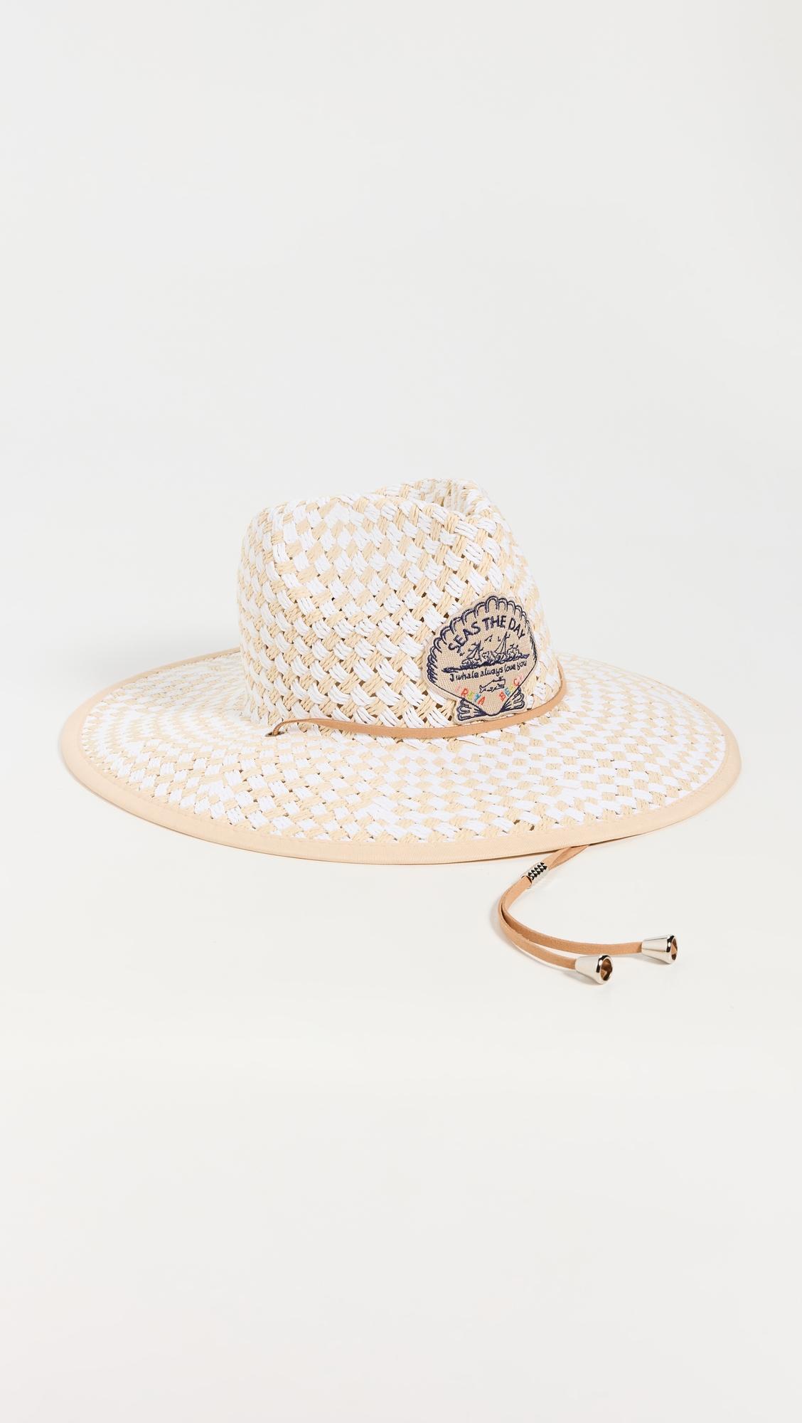 seas the day lifeguard hat