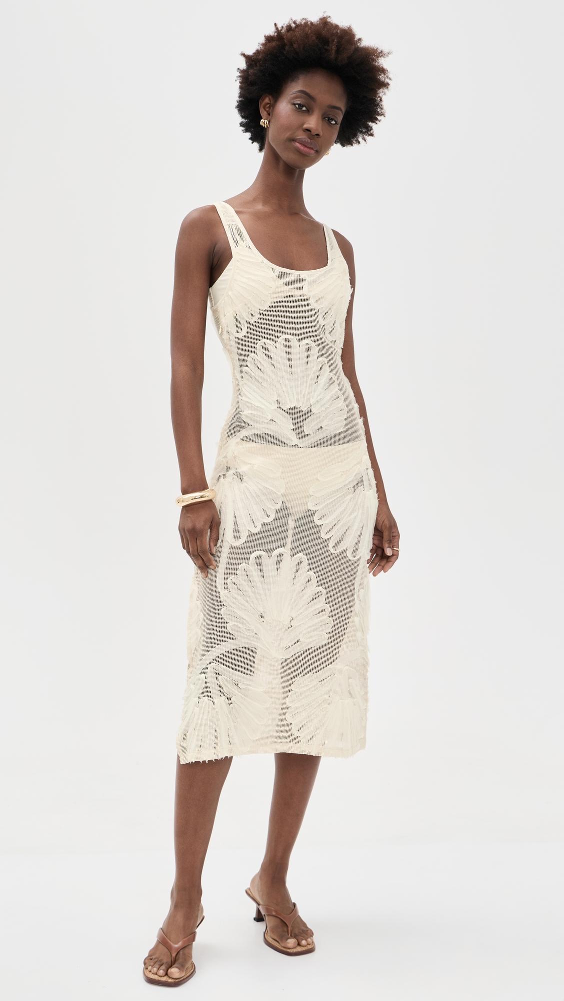 seashells applique dress