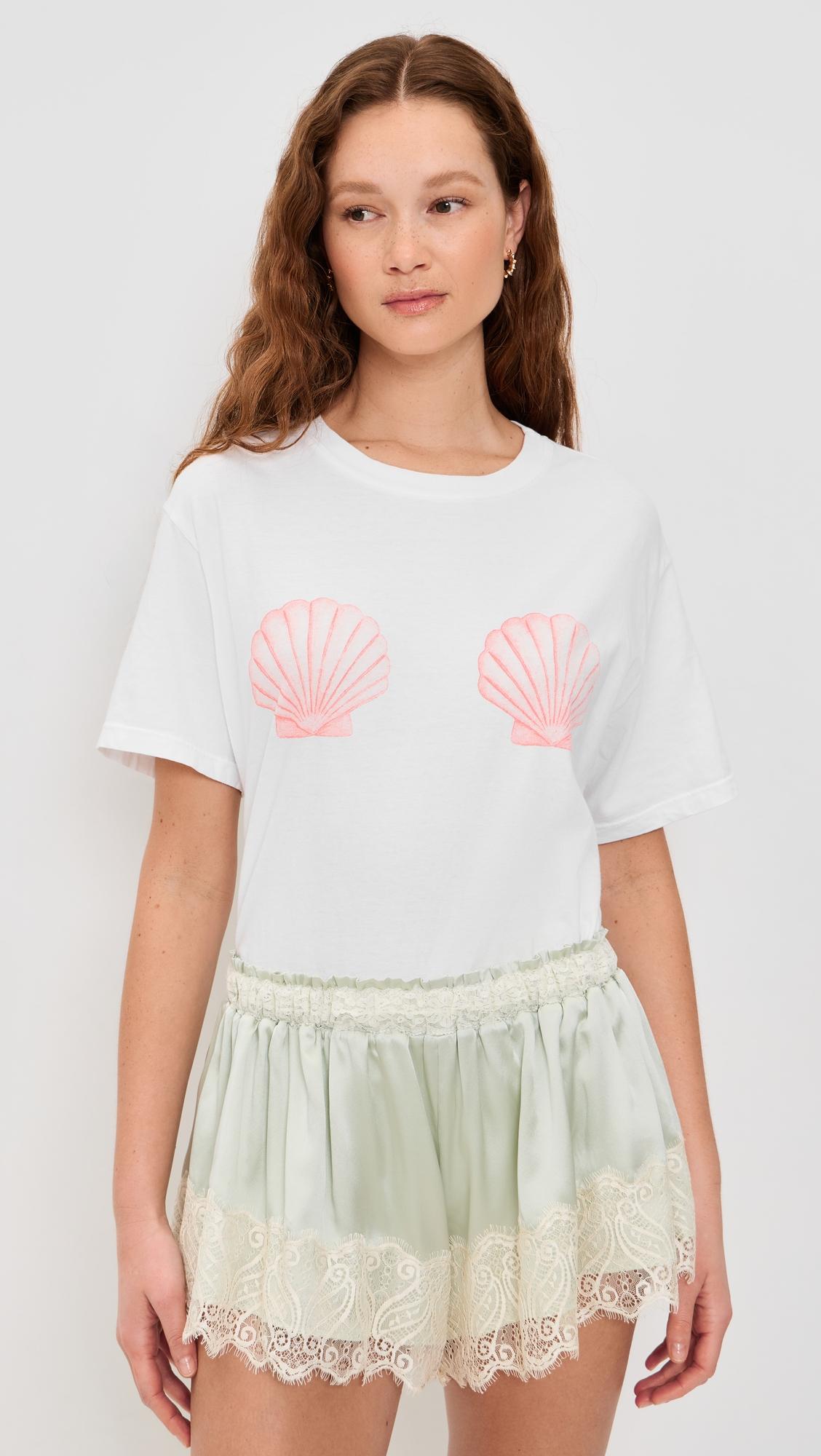seashells by the seashore tee