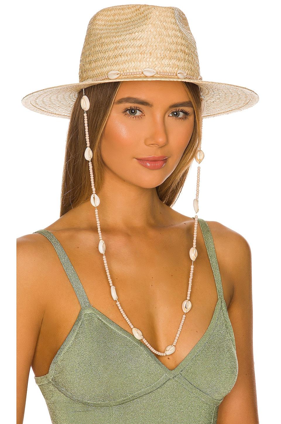 seashells fedora hat
