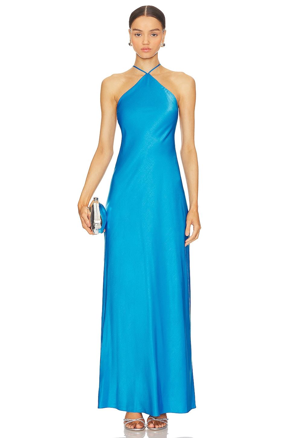 seaside midi dress