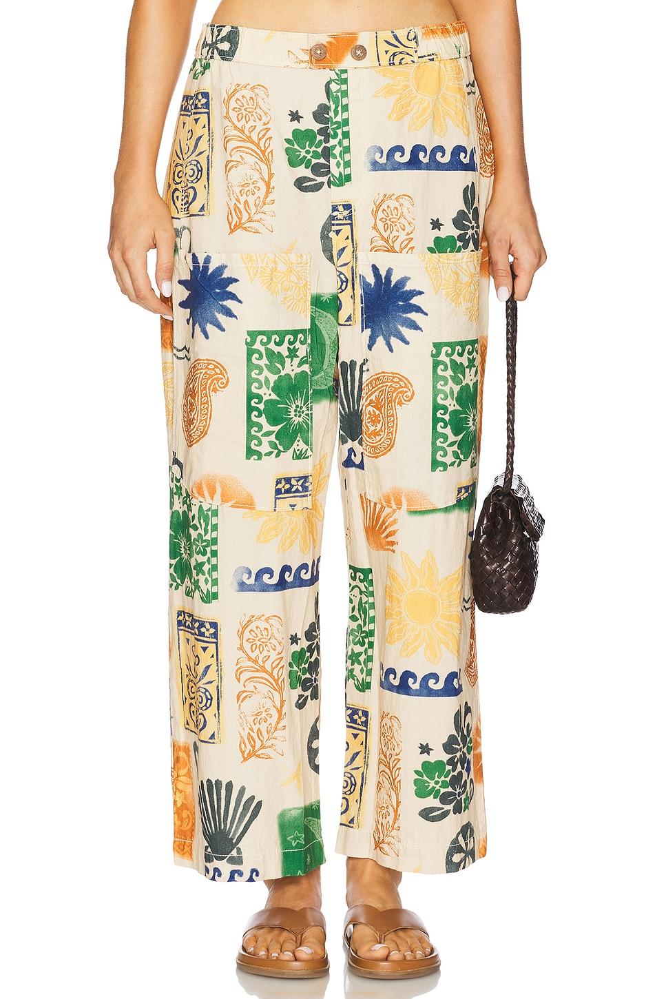 seaside pull on pant