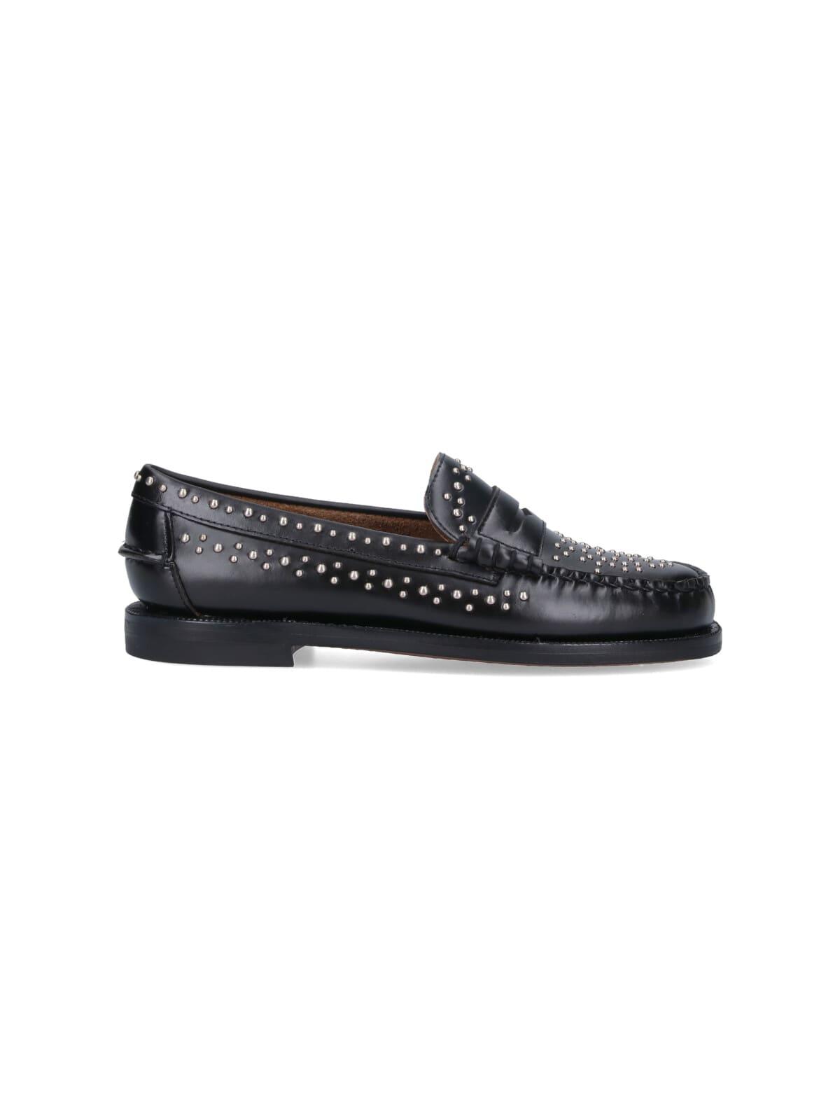 sebago dan studs loafers