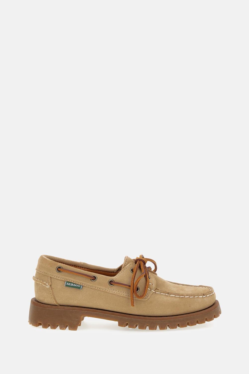 sebago ranger suede loafers for women