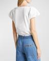 sebani draped top