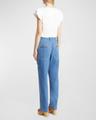 sebani draped top