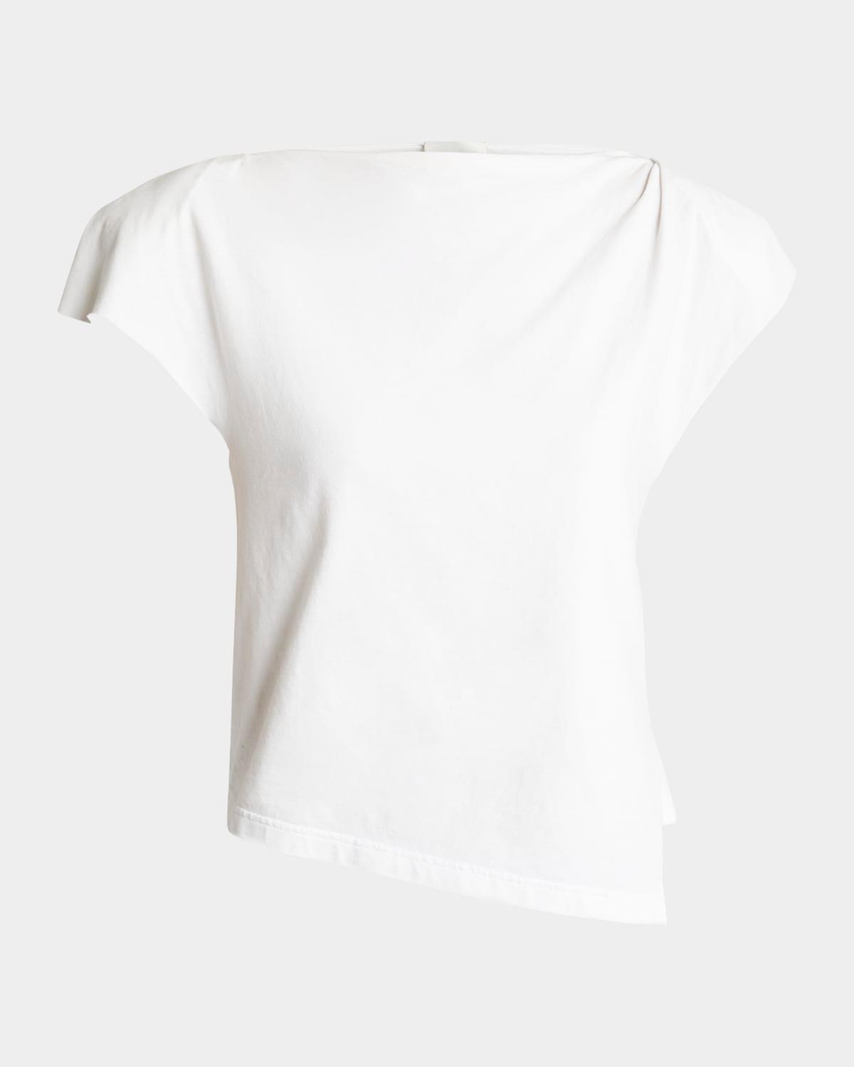 sebani draped top