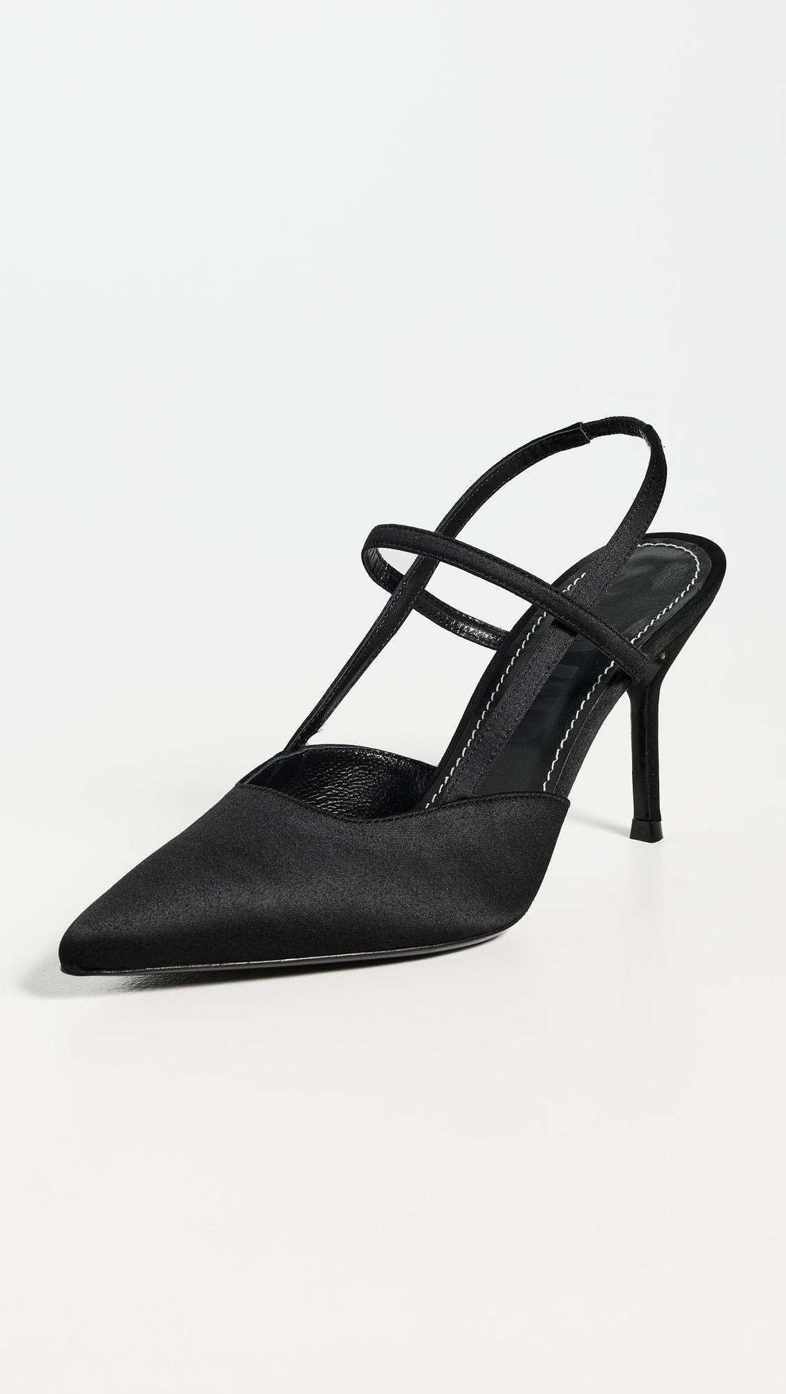 sebastian high heel slingbacks