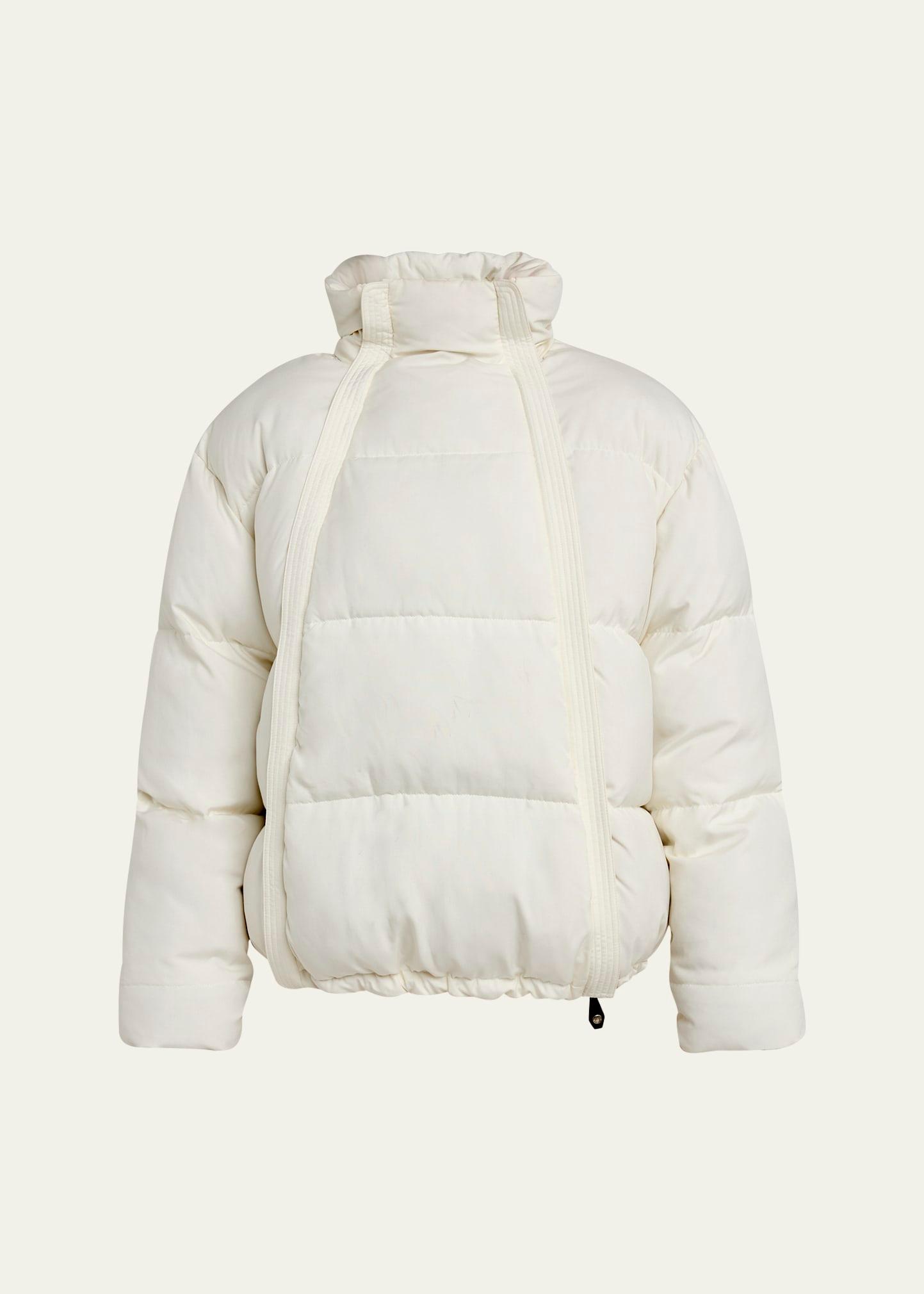 sebastian japon silk padded puffer