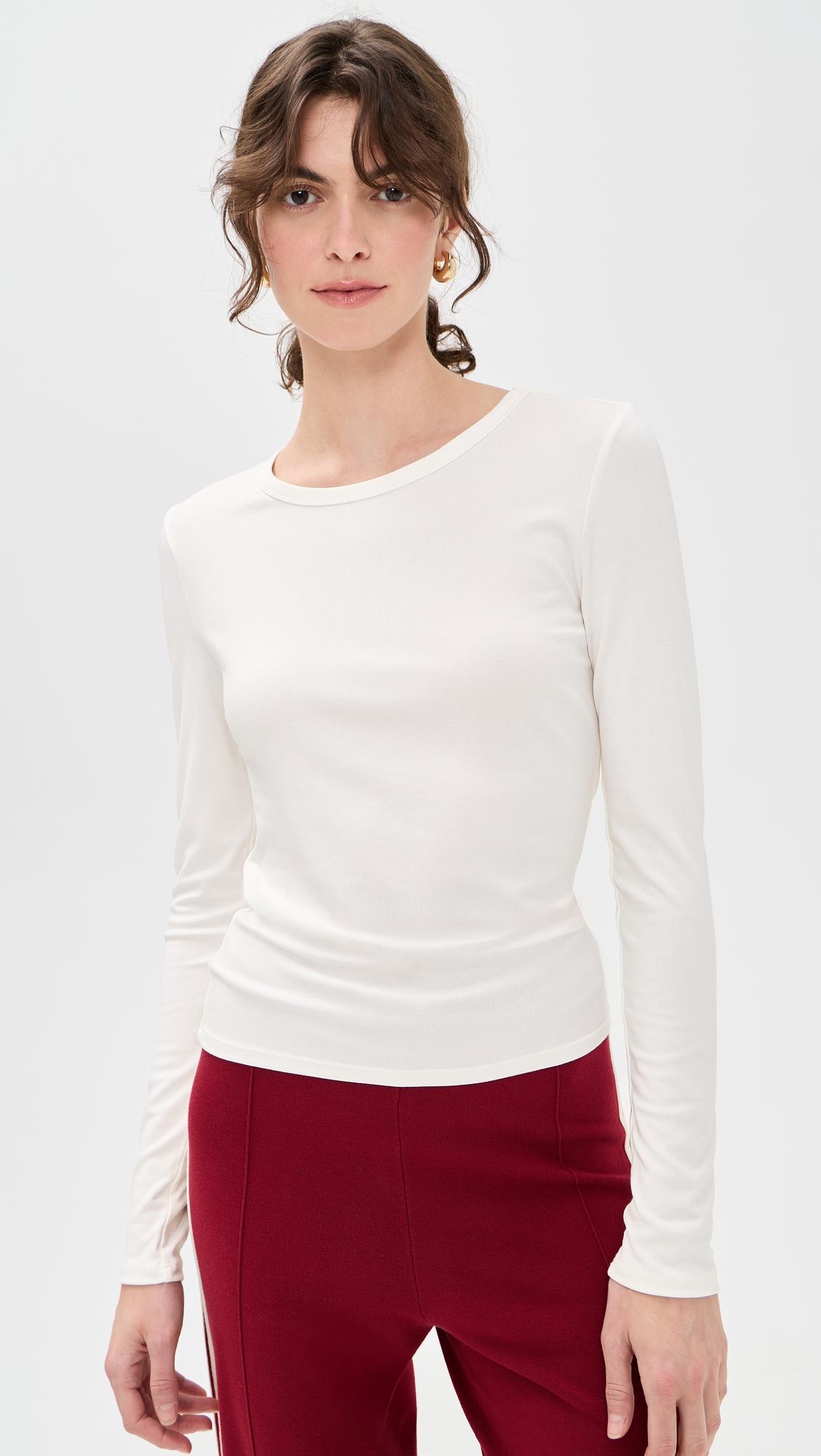 second skin crew tee