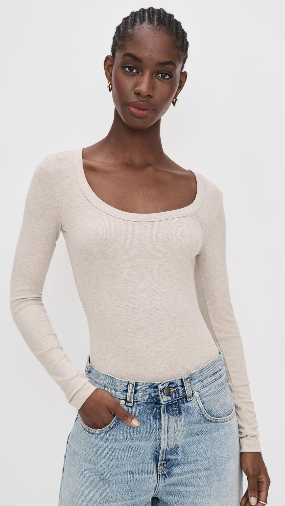 second skin scoop top