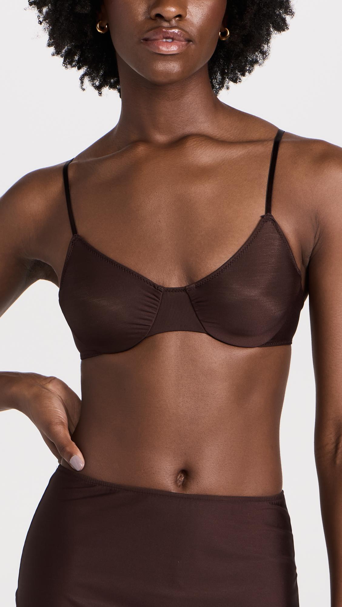 second skins underwire bra