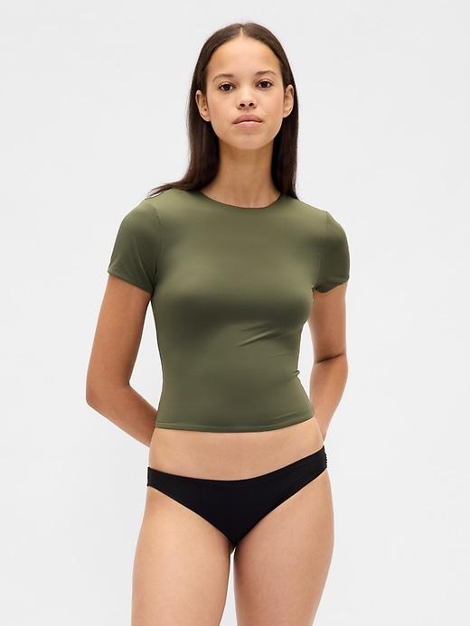 secondskin crop t-shirt