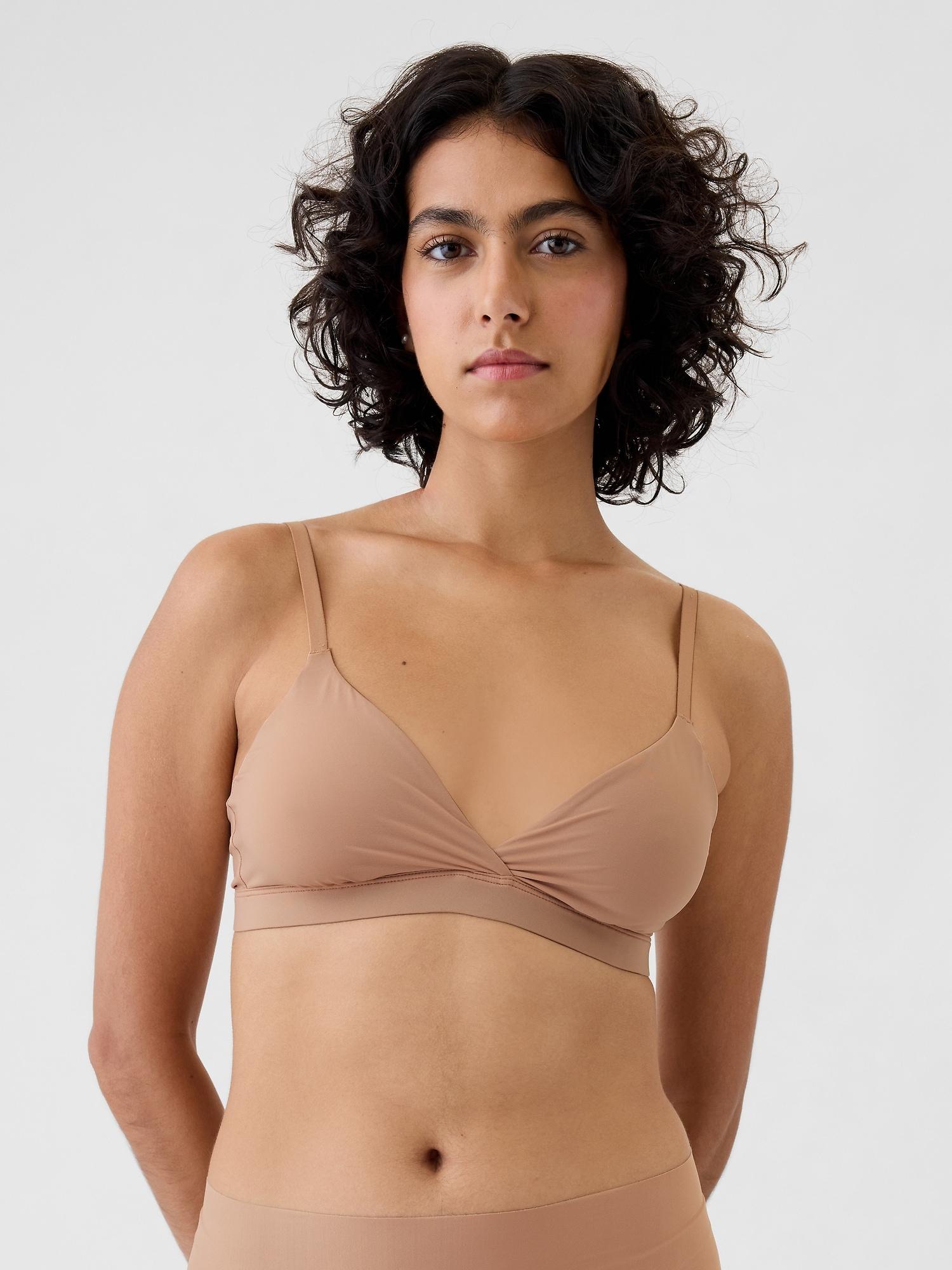 secondskin crossover bralette