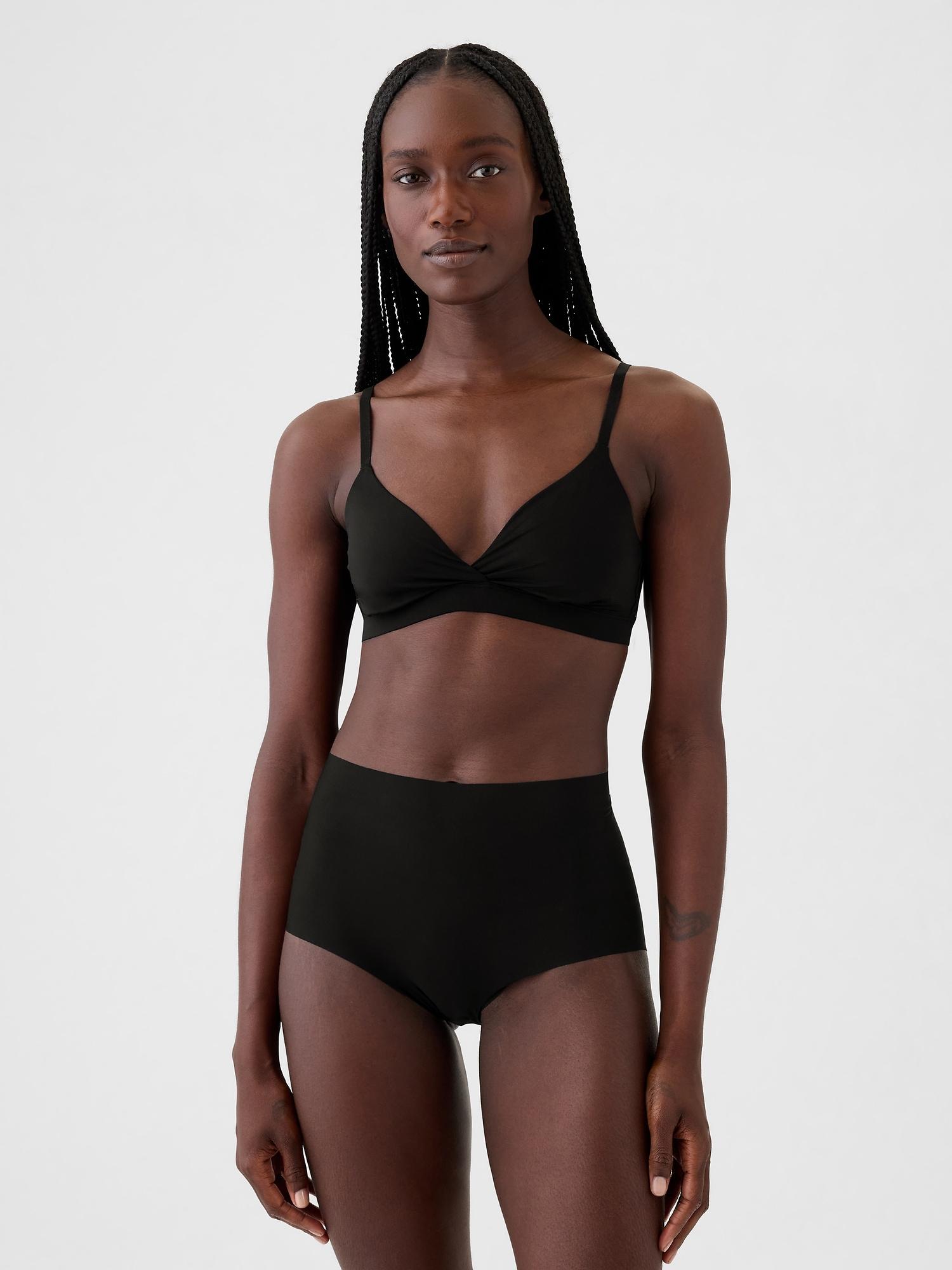 secondskin crossover bralette