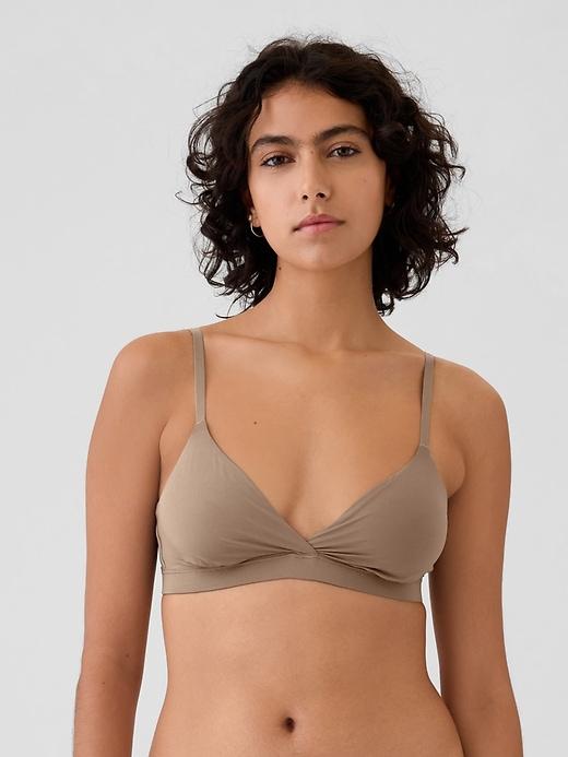 secondskin crossover bralette