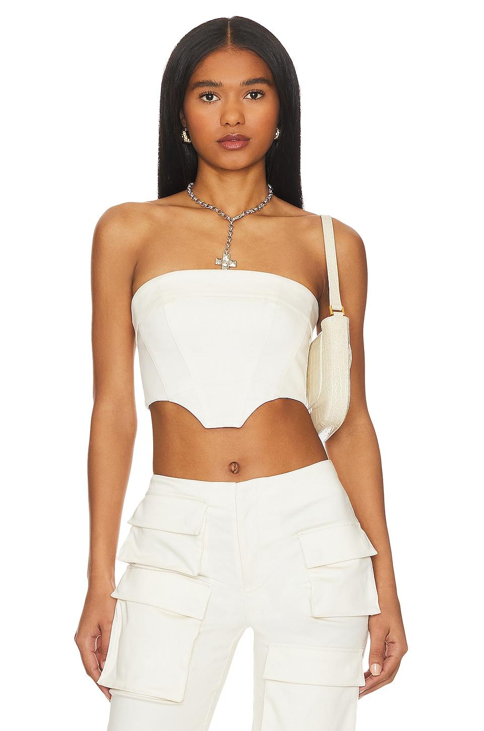 sedona corset crop top