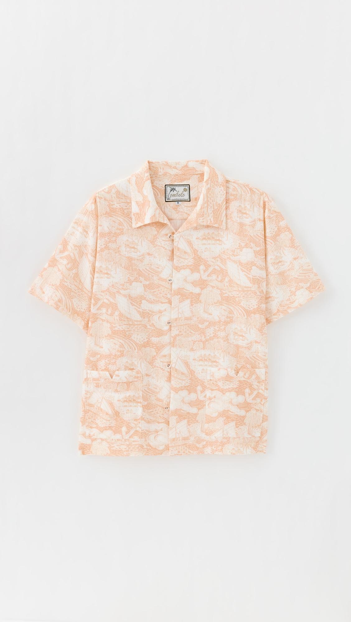 seersucker voyager shirt