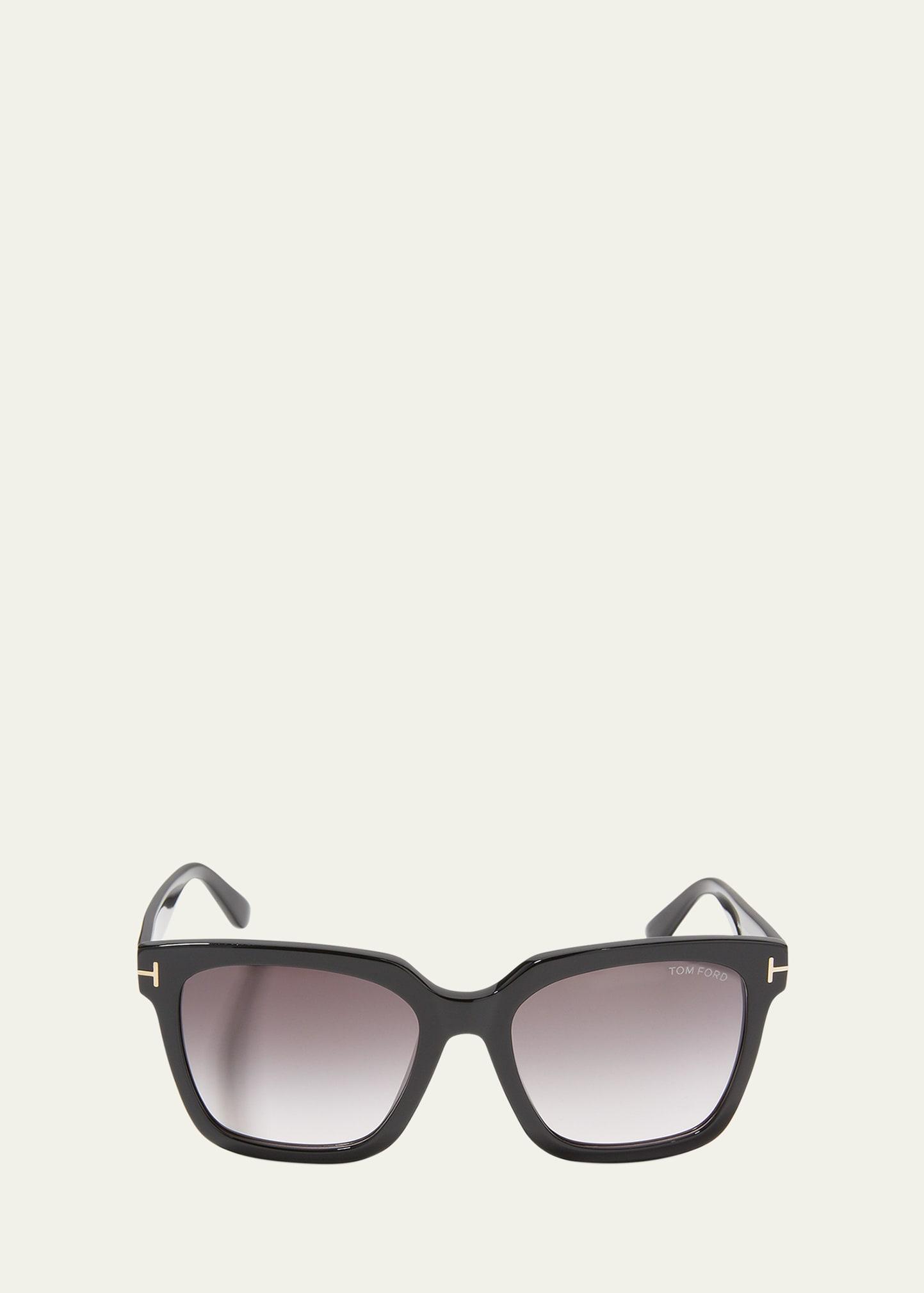 selby square acetate sunglasses