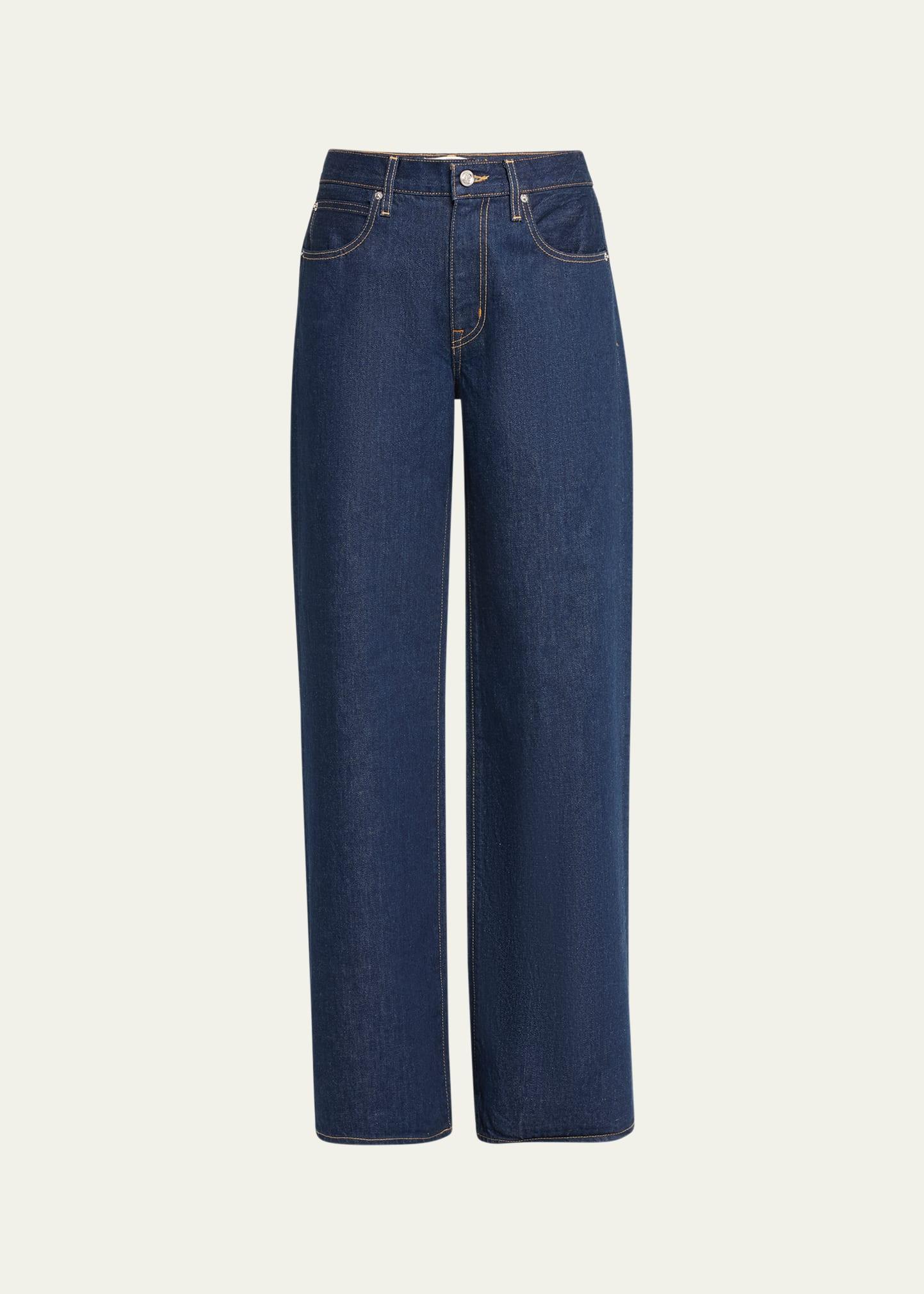 selena wide-leg jeans