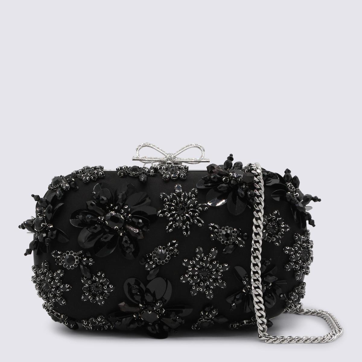 self-portrait bags black _pes ea - women