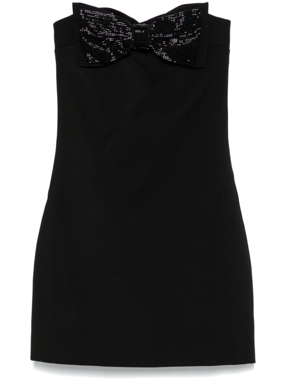 self-portrait dresses black - women