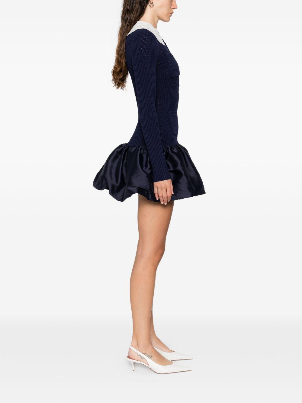 self-portrait dresses blu - women