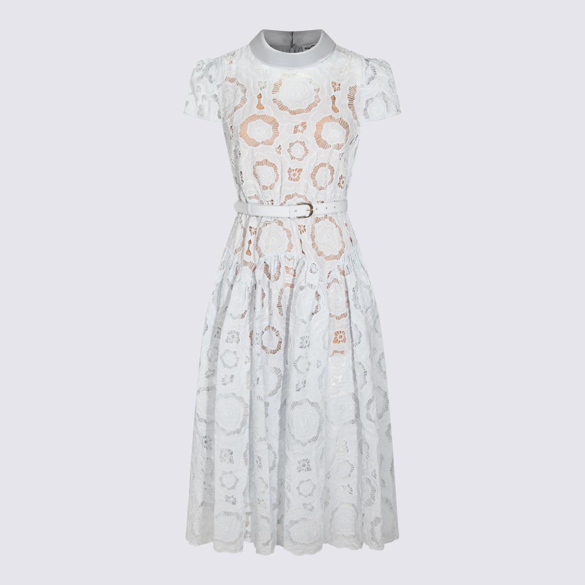 self-portrait dresses blue _pes - women