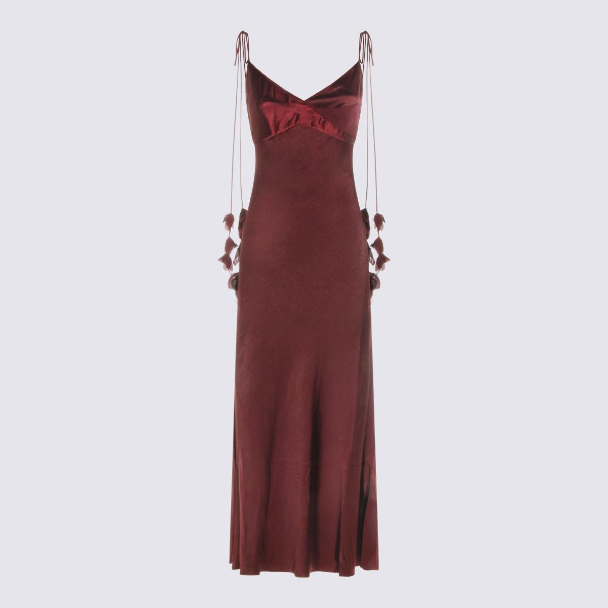 self-portrait dresses purple _pes - women